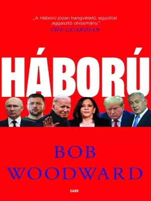 Borító: Háború
