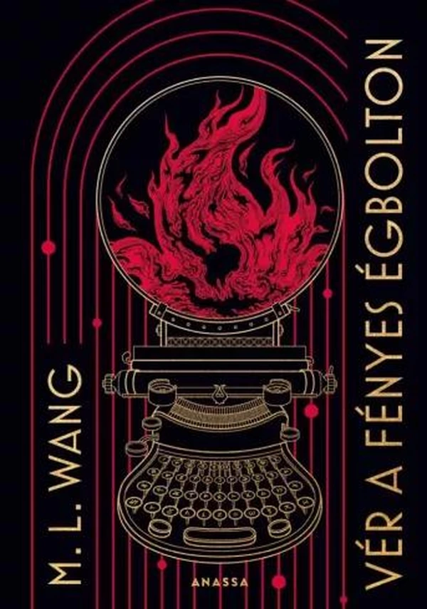 Borító: Vér a fényes égbolton