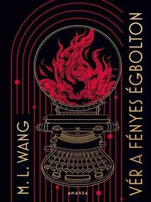 Borító: Vér a fényes égbolton