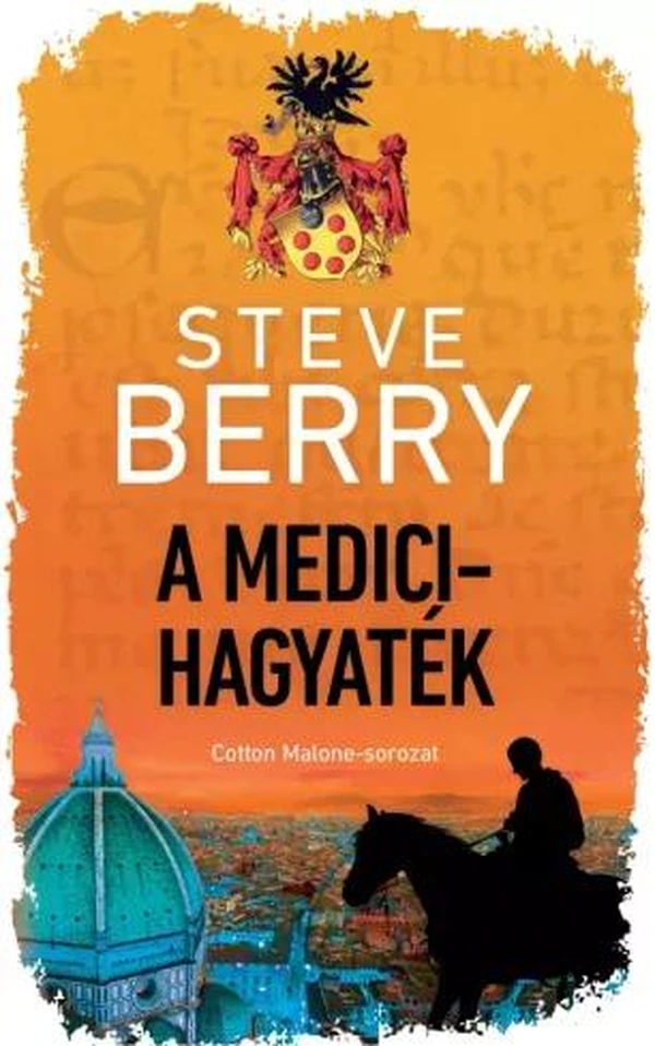 Borító: A Medici-hagyaték