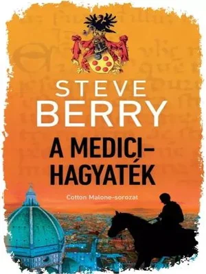 Borító: A Medici-hagyaték