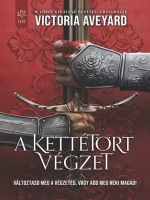 Borító: A kettétört végzet