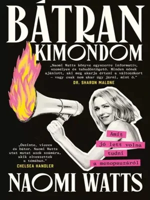 Borító: Bátran kimondom