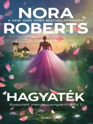 Borító: Hagyaték