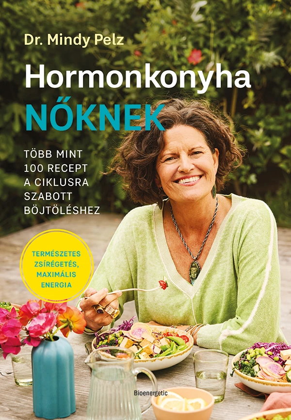 Borító: Hormonkonyha nőknek