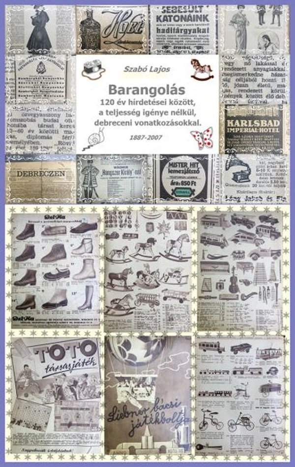 Borító: Barangolás