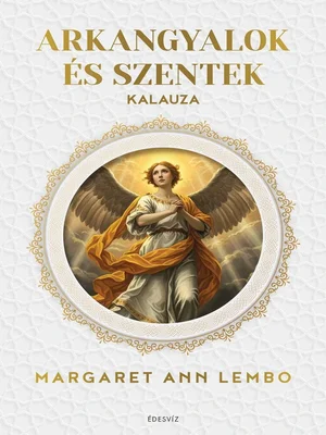 Borító: Arkangyalok és szentek kalauza