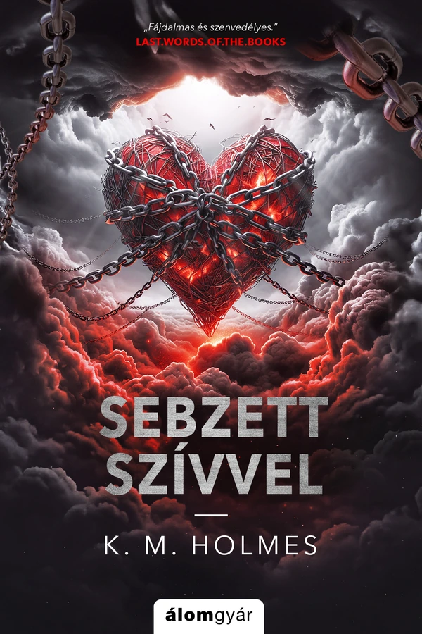 Borító: Sebzett szívvel