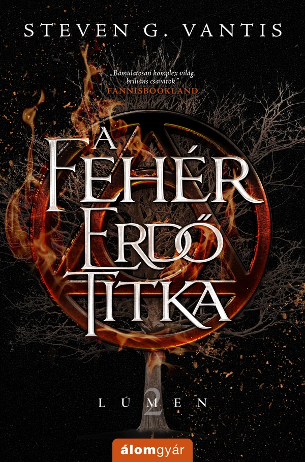 Borító: A Fehér Erdő titka