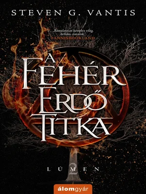 Borító: A Fehér Erdő titka