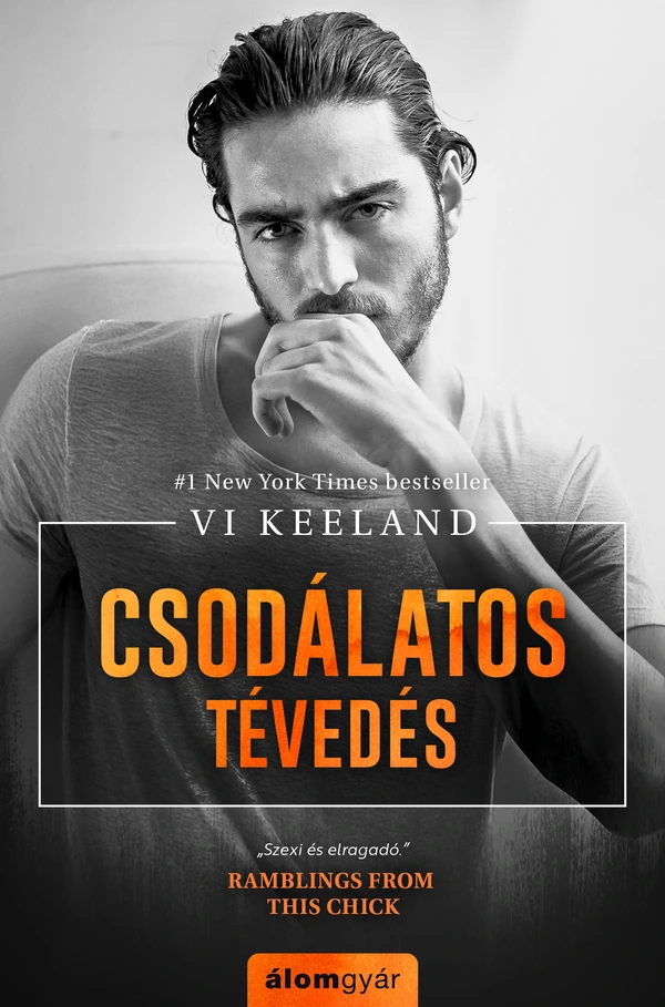 Borító: Csodálatos tévedés