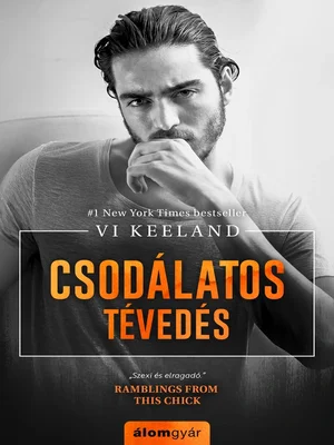 Borító: Csodálatos tévedés