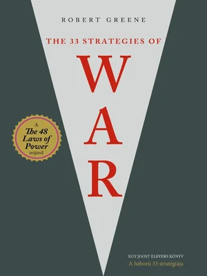 Borító: The 33 Strategies of War