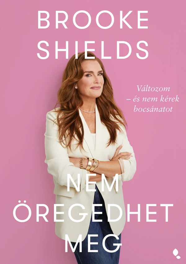 Borító: Brooke Shields nem öregedhet meg