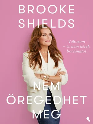 Borító: Brooke Shields nem öregedhet meg