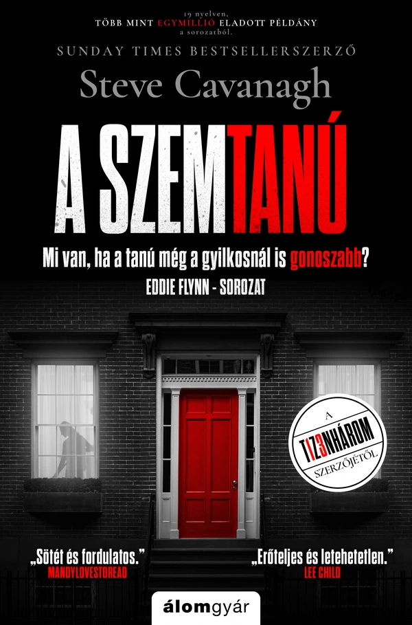 Borító: A szemtanú