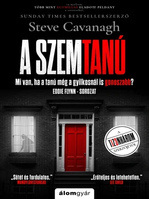 Borító: A szemtanú