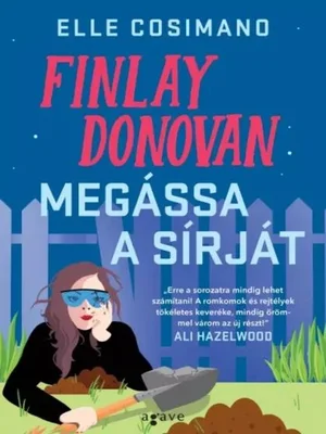 Borító: Finlay Donovan megássa a sírját