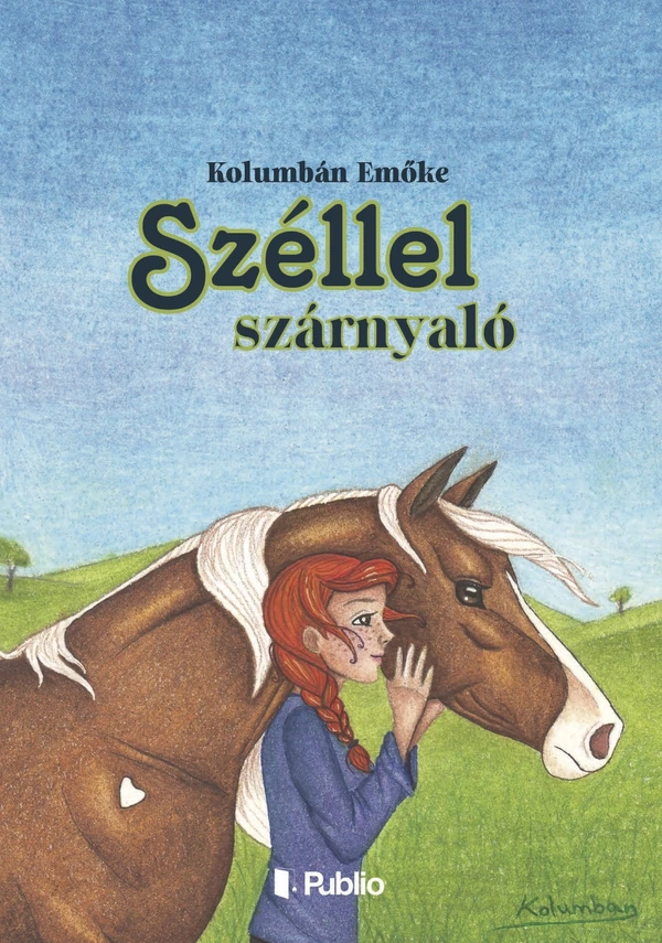Borító: Széllel szárnyaló