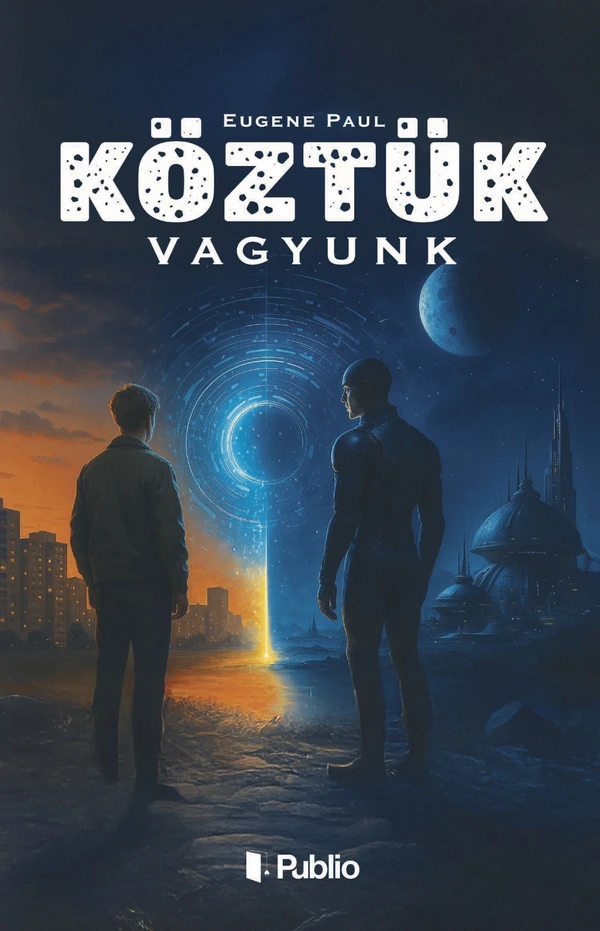 Borító: Köztük vagyunk