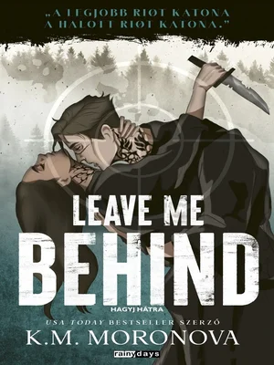Borító: Leave Me Behind