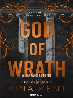 Borító: God of Wrath