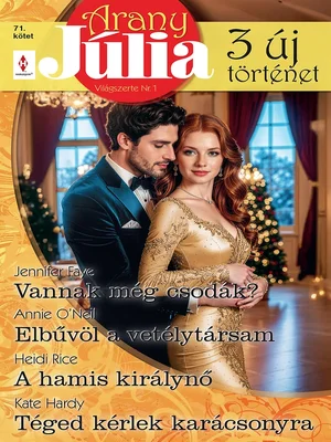 Borító: Arany Júlia 71.