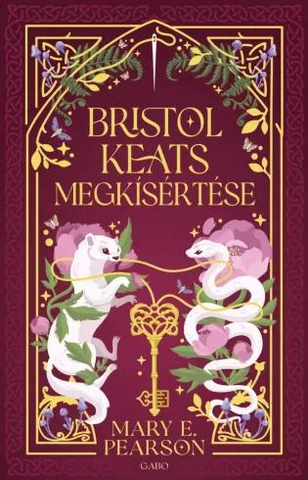 Borító: Bristol Keats megkísértése