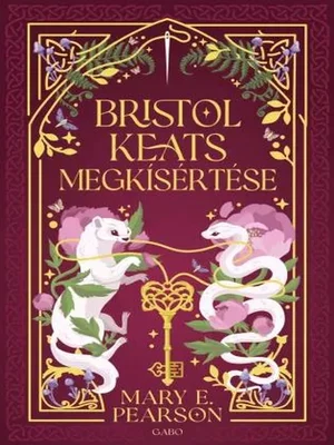 Borító: Bristol Keats megkísértése