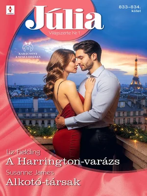 Borító: Júlia 833.-834.