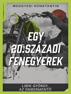 Borító: Egy 20. századi fenegyerek
