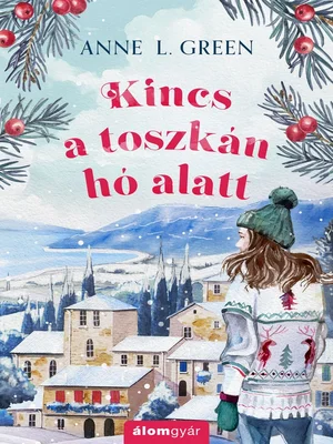 Borító: Kincs a toszkán hó alatt