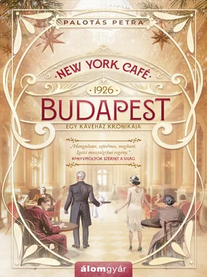 Borító: New York Cafe Budapest