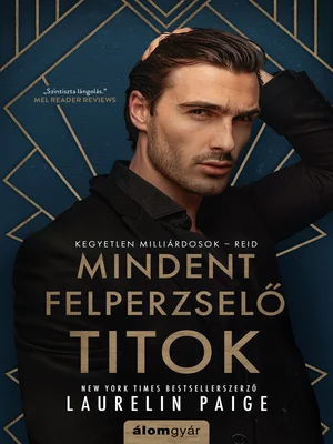 Borító: Mindent felperzselő titok