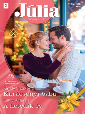 Borító: Júlia 835.-836.
