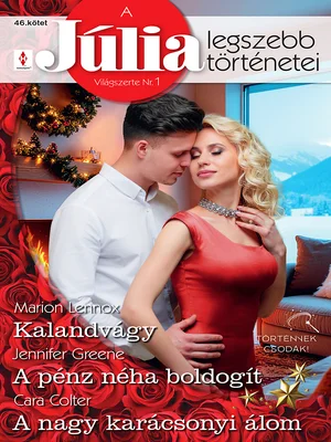 Borító: A Júlia Legszebb Történetei 46.