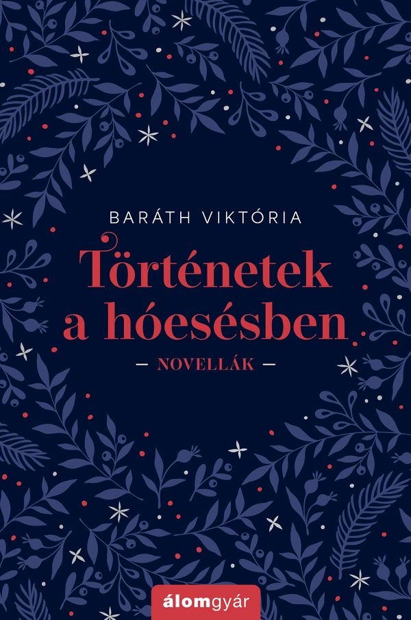 Borító: Történetek a hóesésben