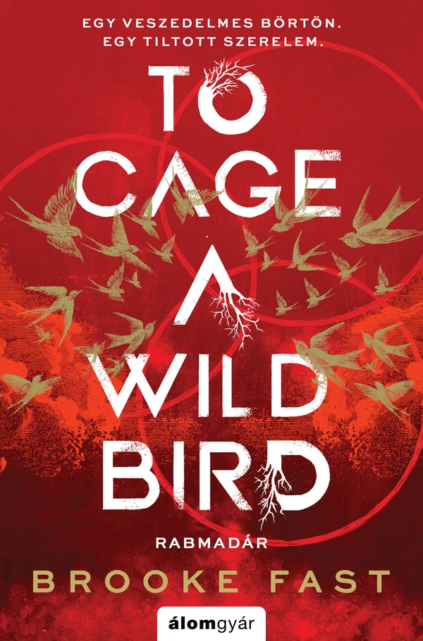 Borító: To Cage a wild bird - Rabmadár