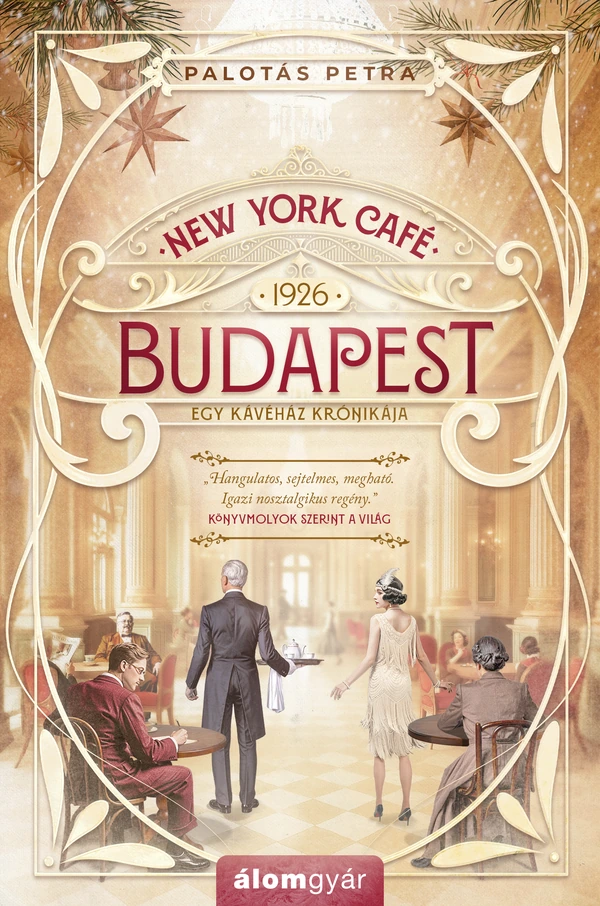 Borító: New York Cafe Budapest
