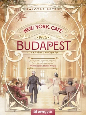 Borító: New York Cafe Budapest