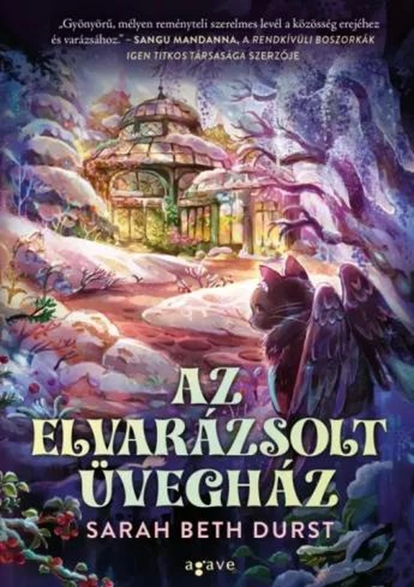 Borító: Az elvarázsolt üvegház