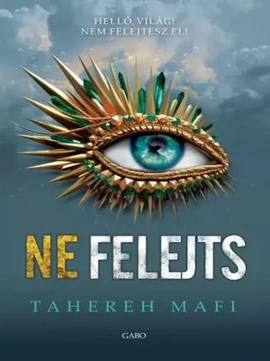 Borító: Ne felejts