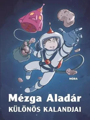 Borító: Mézga Aladár különleges kalandjai