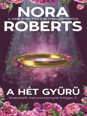 Borító: A hét gyűrű