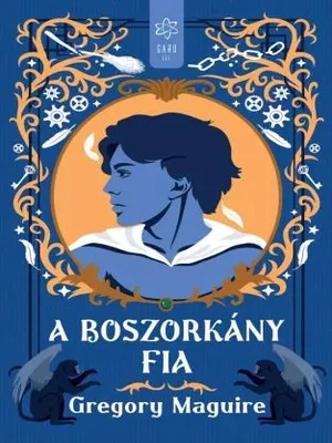 Borító: A boszorkány fia