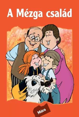 Borító: A Mézga család