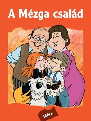 Borító: A Mézga család