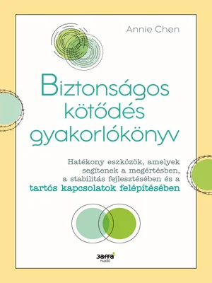 Borító: Biztonságos kötődés gyakorlókönyv
