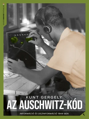 Borító: Az Auschwitz- kód