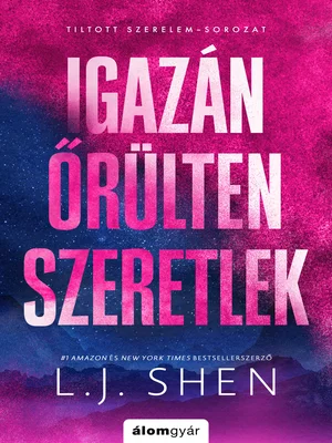 Borító: Igazán őrülten szeretlek